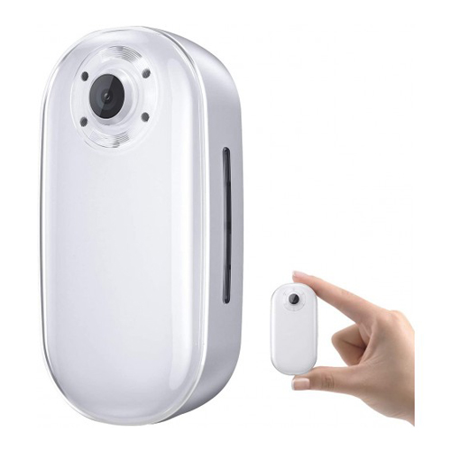 Экшн-камера для видеоблогов. AKASO Keychain